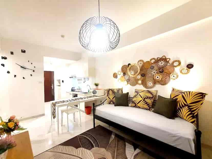 APA2c44b 12th Floor | Furnished 2BR Apartment Sale, Alam Sutera 1