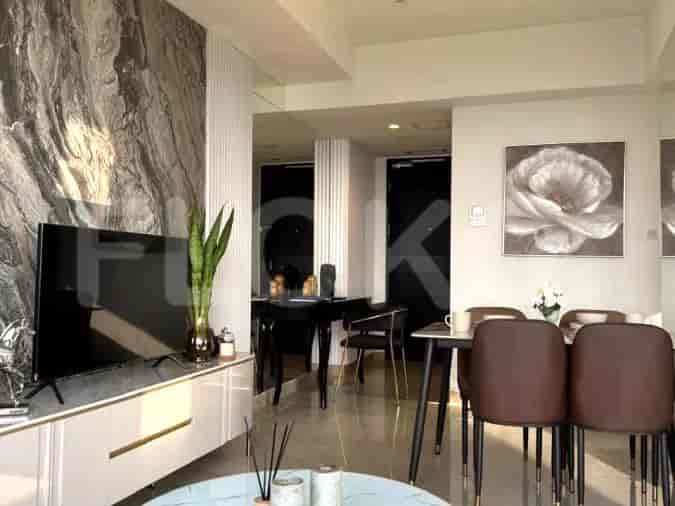 Apartemen 1BR Berperabot Lengkap Dijual - APAdc3f3, Lantai Menengah, Branz BSD 3