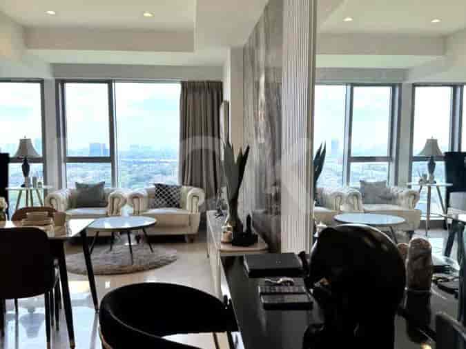 Apartemen 1BR Berperabot Lengkap Dijual - APAdc3f3, Lantai Menengah, Branz BSD 1
