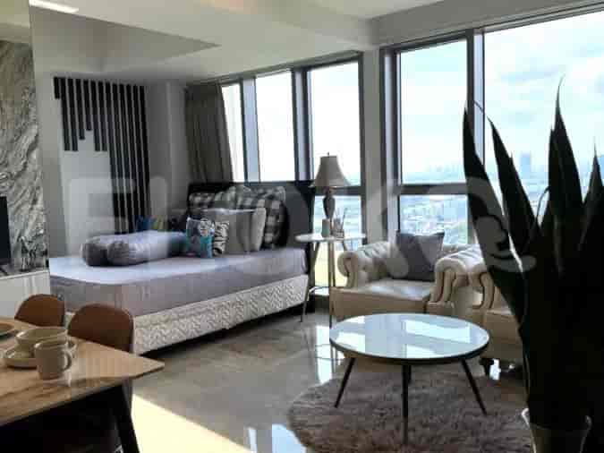 Apartemen 1BR Berperabot Lengkap Dijual - APAdc3f3, Lantai Menengah, Branz BSD 5