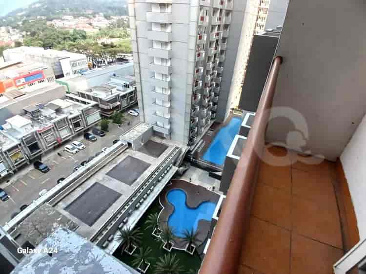 Apartemen 1BR Berperabot Dijual - APA8fdd8, Lantai Tinggi, Sentul Tower 7