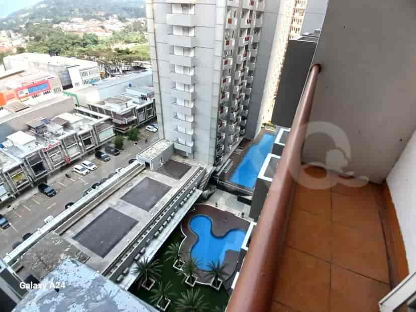 APA8fdd8 Lantai 11 | Apartemen 1BR Berperabot Dijual, Sentul Tower 7