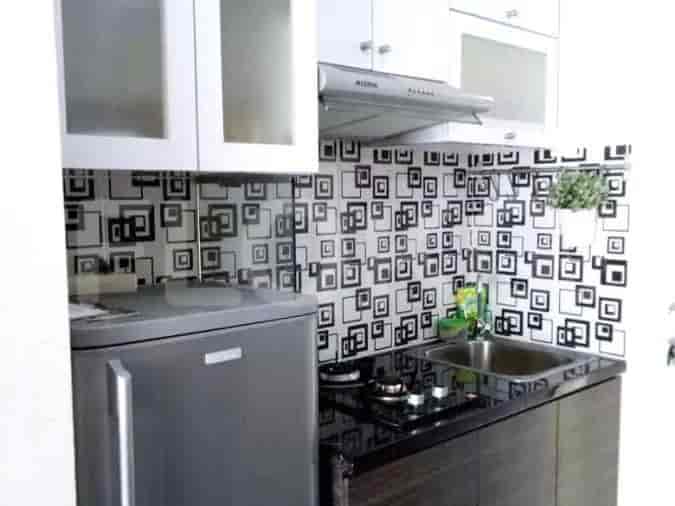 Furnished 1BR Apartment for Sale - APA820cd, Low Floor, Bintaro Plaza Residence 7