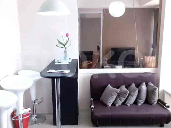 Furnished 1BR Apartment for Sale - APA820cd, Low Floor, Bintaro Plaza Residence 1
