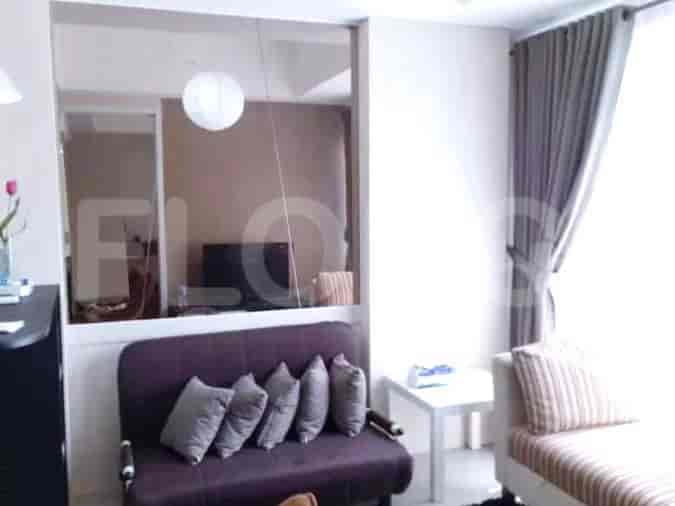 Furnished 1BR Apartment for Sale - APA820cd, Low Floor, Bintaro Plaza Residence 2