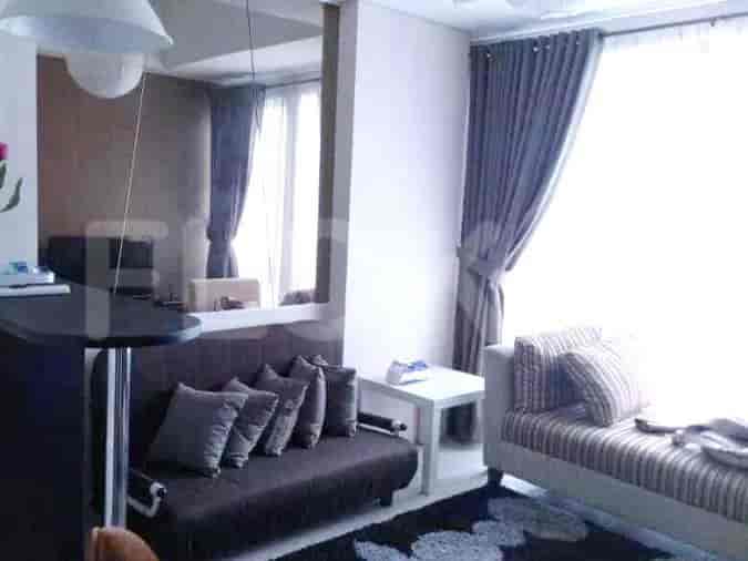 Furnished 1BR Apartment for Sale - APA820cd, Low Floor, Bintaro Plaza Residence 3