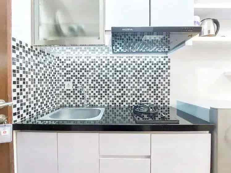 Stylish Furnished 1BR Apartment for Sale - APAa0360, High Floor, Bintaro 7