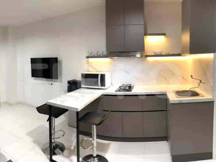 Apartemen 1 Kamar Tidur Furnished Dijual - APAf1d53, Lantai Tinggi, Sentul Tower Apartment 5