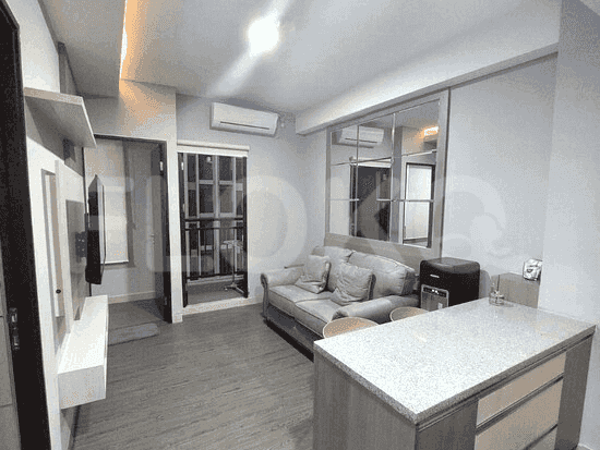 APA50f64 12th Floor | Furnished 2BR Apartment Sale, Depok 1