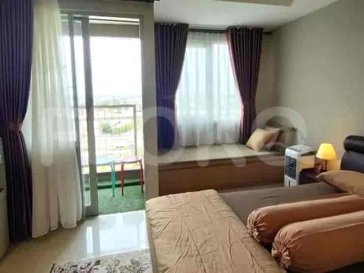 APAd0e92 12th Floor | Furnished 1BR Apartment, Pondok Gede 1