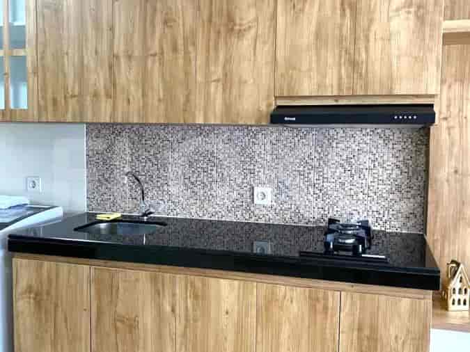 Apartemen 1BR Bergaya Dijual di Orange County Lippo Cikarang - APA989b2, Lantai Rendah 3