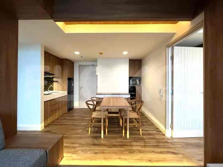 Apartemen 2BR Furnished Lengkap Dijual - APAbdccd, Lantai Tinggi, Orange County 6