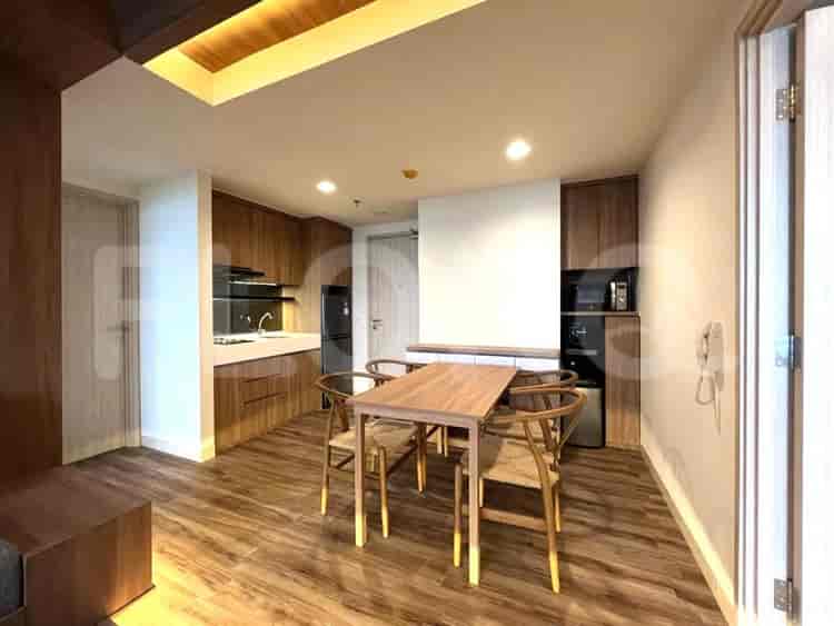 Apartemen 2BR Furnished Lengkap Dijual - APAbdccd, Lantai Tinggi, Orange County 7