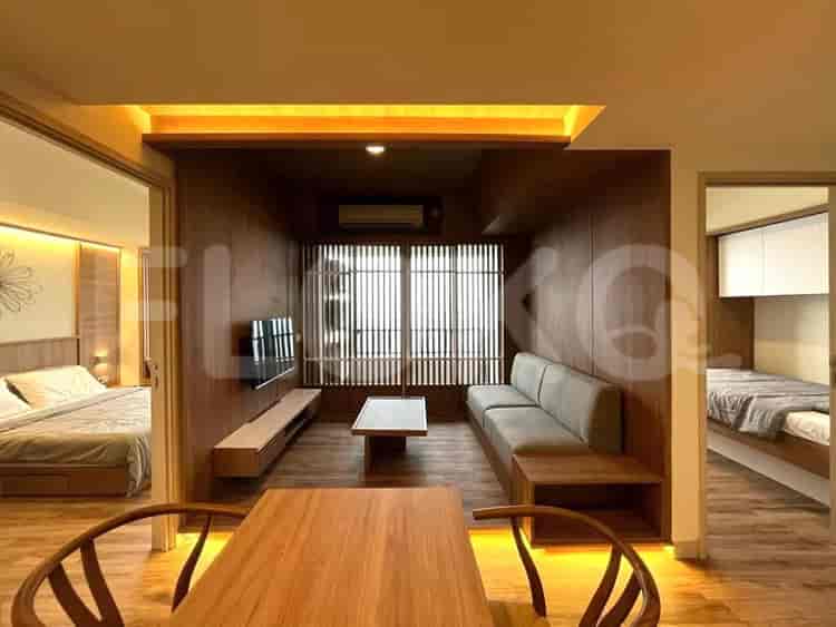 Apartemen 2BR Furnished Lengkap Dijual - APAbdccd, Lantai Tinggi, Orange County 1