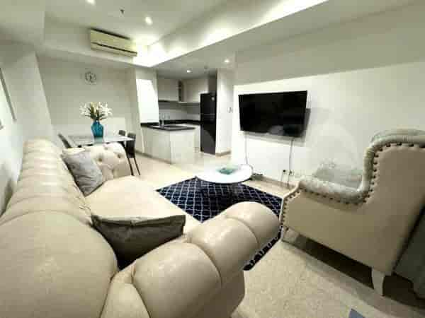 Apartemen 2BR Furnished Dijual - APA9e357, Lantai Menengah, Branz BSD 2