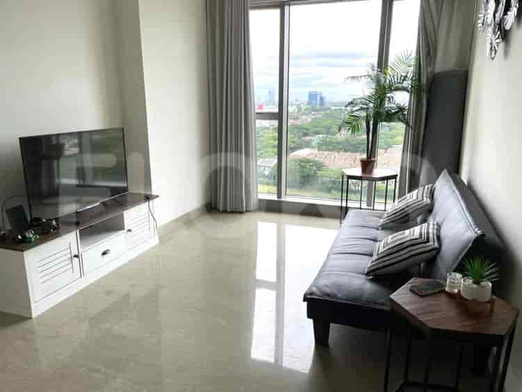 Apartemen 1BR Furnished Dijual - APAd8407, Lantai Menengah, Branz BSD 1