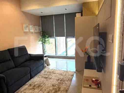 Apartemen 1BR Berperabot Lengkap Bergaya untuk Dijual - APAe109b, Lantai Rendah, Branz BSD 1