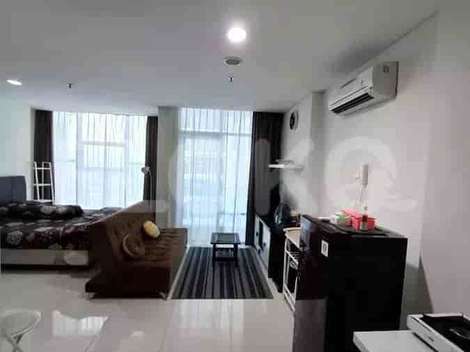 APA1d3de Lantai 25 | Apartemen 1BR Furnished Dijual, Alam Sutera 1