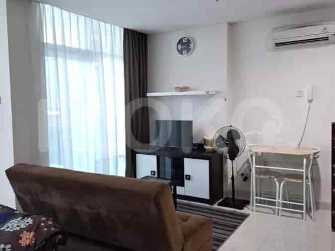 APA1d3de Lantai 25 | Apartemen 1BR Furnished Dijual, Alam Sutera 2