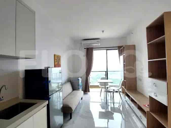 Apartemen 2BR Furnished Dijual - APAd75f4, Lantai Tinggi, Skyhouse Alam Sutera 1