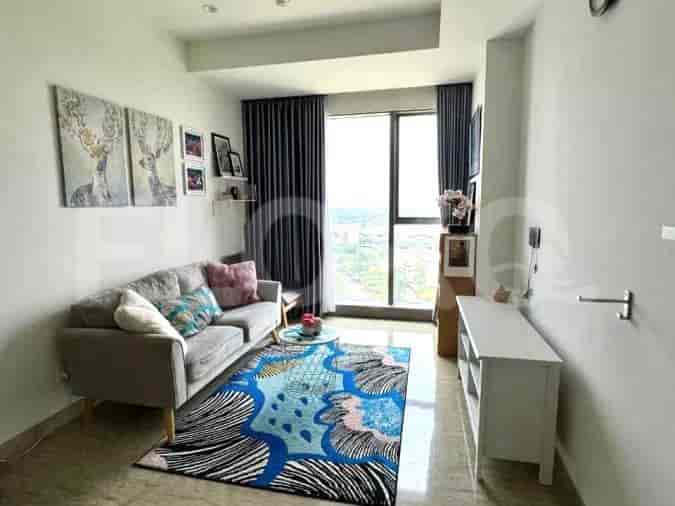 APA646e1 Lantai 25 | Apartemen 1BR Furnished, BSD 1