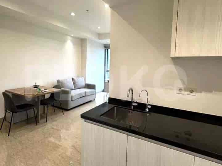 APA5aa99 8th Floor | Furnished 1BR Apartment for Sale, BSD 2