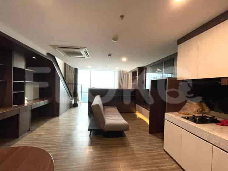 Furnished 2BR Apartment for Sale - APAf64f0, Middle Floor, U Residence, Karawaci 2