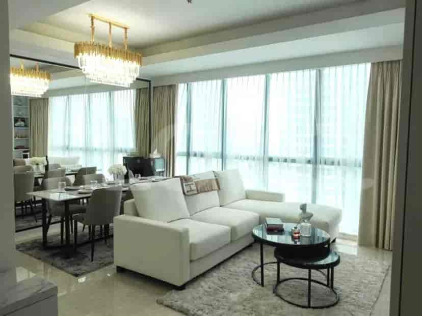 APAa7e71 8th Floor | Furnished 2BR Apartment Sale, Setiabudi 1