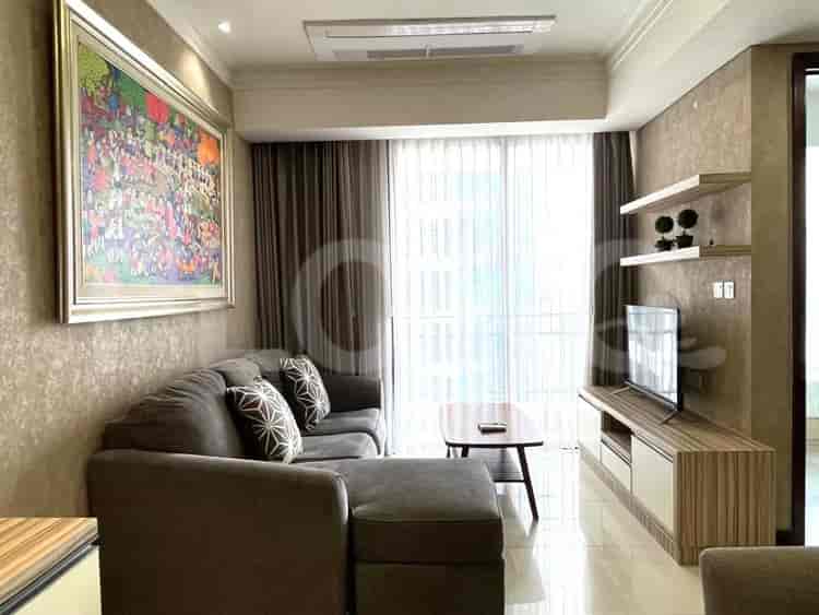 Apartemen Furnished Lengkap Dijual di Casa Grande, Tebet - APA60324, Lantai Tinggi 1