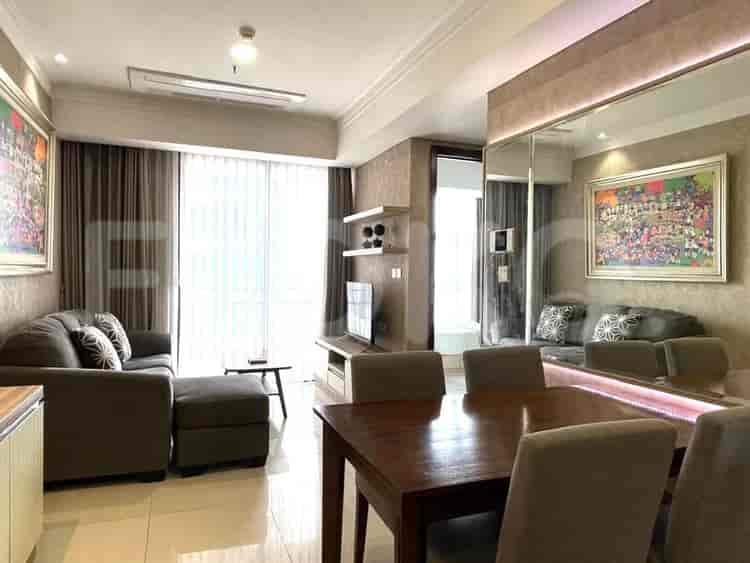 Apartemen Furnished Lengkap Dijual di Casa Grande, Tebet - APA60324, Lantai Tinggi 2
