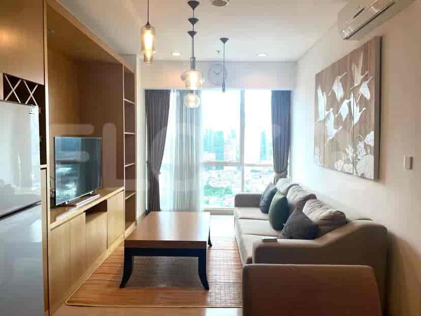 APA78b7a 30th Floor | Furnished Apartment Sale, Setiabudi 1