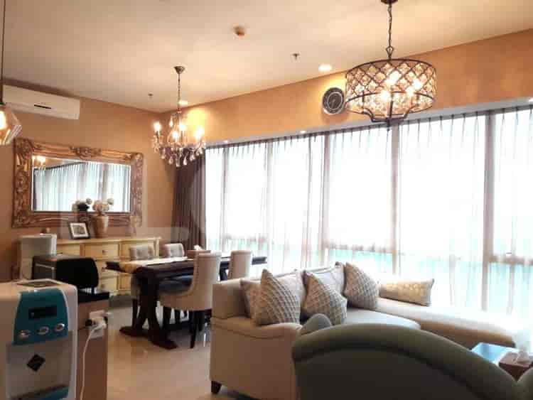 Apartemen 3BR Furnished Dijual - APA626ea, Lantai Rendah, Sky Garden 1