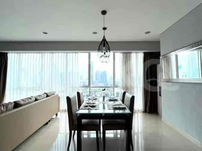 APA21509 22nd Floor | 3BR Furnished Apartment for Sale, Setiabudi 2