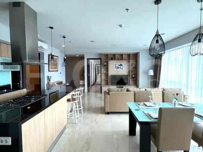 APA21509 22nd Floor | 3BR Furnished Apartment for Sale, Setiabudi 3