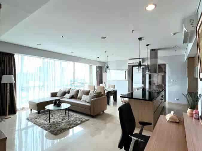 APA21509 22nd Floor | 3BR Furnished Apartment for Sale, Setiabudi 8