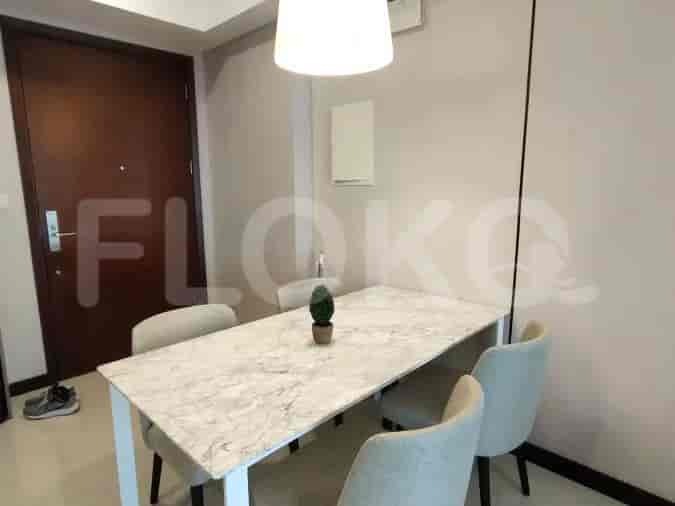 Apartemen 2BR Berperabot Dijual - APA9b764, Lantai Tinggi, Casa Grande, Tebet 2