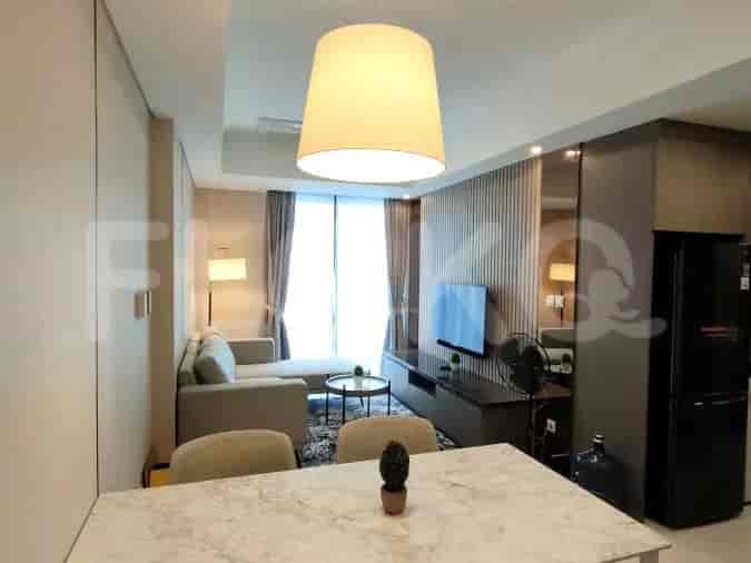 Apartemen 2BR Berperabot Dijual - APA9b764, Lantai Tinggi, Casa Grande, Tebet 1