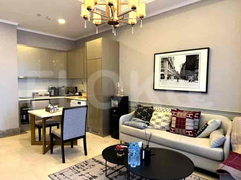 Dijual: APAa8a53 Lantai 32 | Apartemen Furnished, Senopati, District 8 1