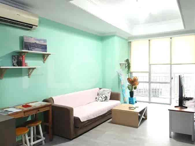 APAd7ac9 2nd Floor | Furnished 1BR Apartment for Sale, Kuningan 2