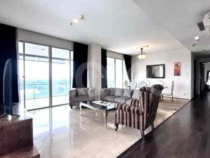 APAffb0b Lantai 30 | Apartemen 3BR Furnished Dijual, Kemang 2