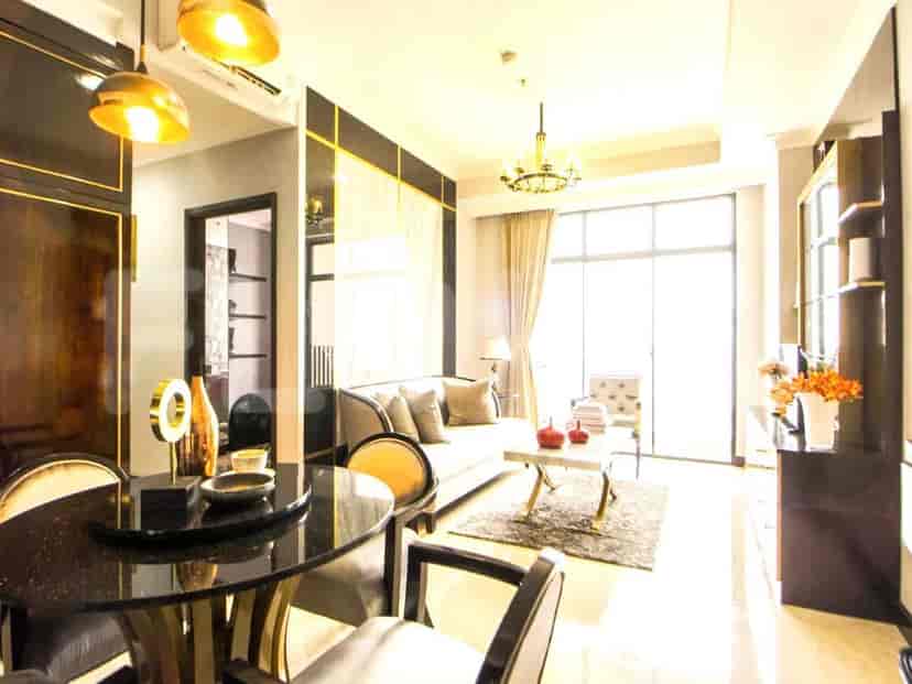 APAec677 36th Floor | Furnished 3BR Apartment Sale, Permata Hijau 2