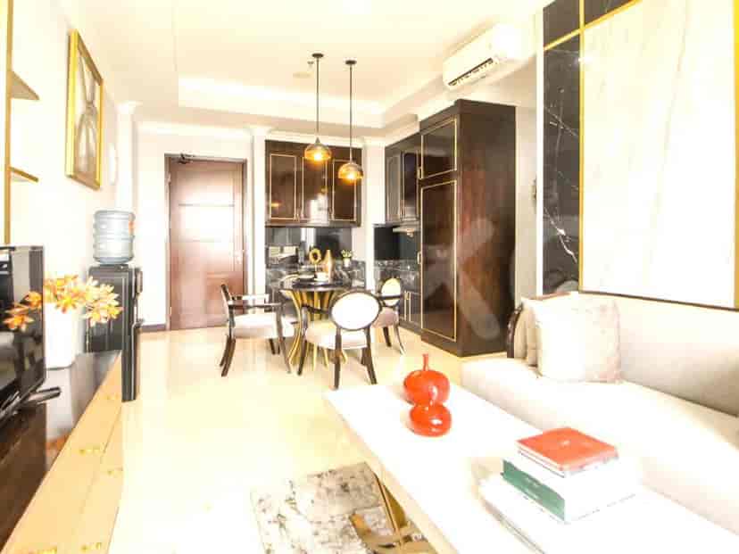 APAec677 36th Floor | Furnished 3BR Apartment Sale, Permata Hijau 1