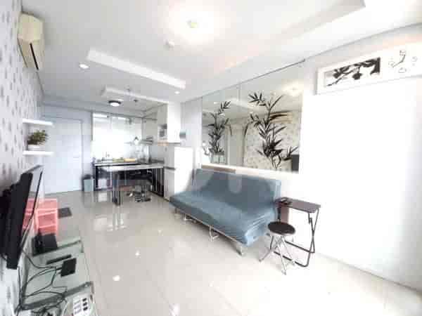 APAf8ab7 Lantai 27 | Apartemen 2BR Berperabot, Tebet 2