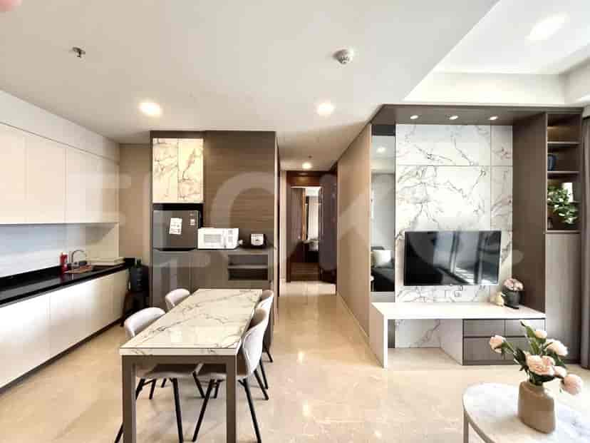 APAb0005 Lantai 25 | Dijual Apartemen 2BR Furnished, Kuningan 3
