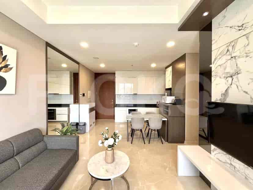 APAb0005 Lantai 25 | Dijual Apartemen 2BR Furnished, Kuningan 1