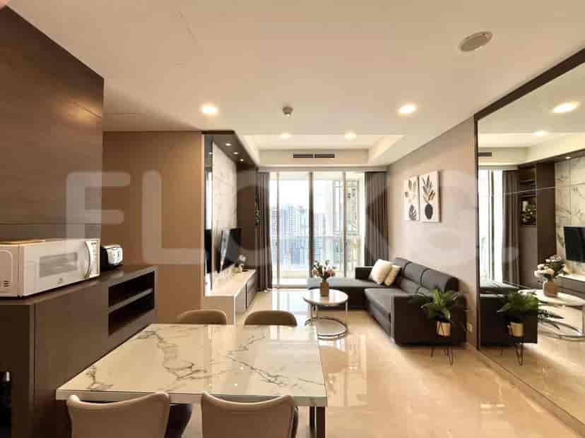 APAb0005 Lantai 25 | Dijual Apartemen 2BR Furnished, Kuningan 2