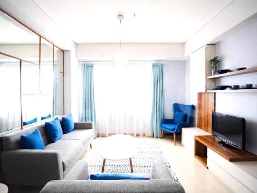 APA32e00 17th Floor | Furnished 3BR Apartment for Sale, Fatmawati 2