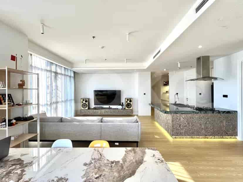 APA3100b Lantai 32 | Apartemen 2BR Dijual, Senopati Suites 1