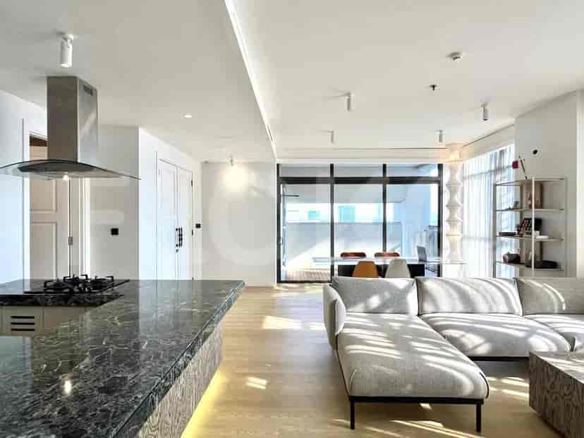 APA3100b Lantai 32 | Apartemen 2BR Dijual, Senopati Suites 3