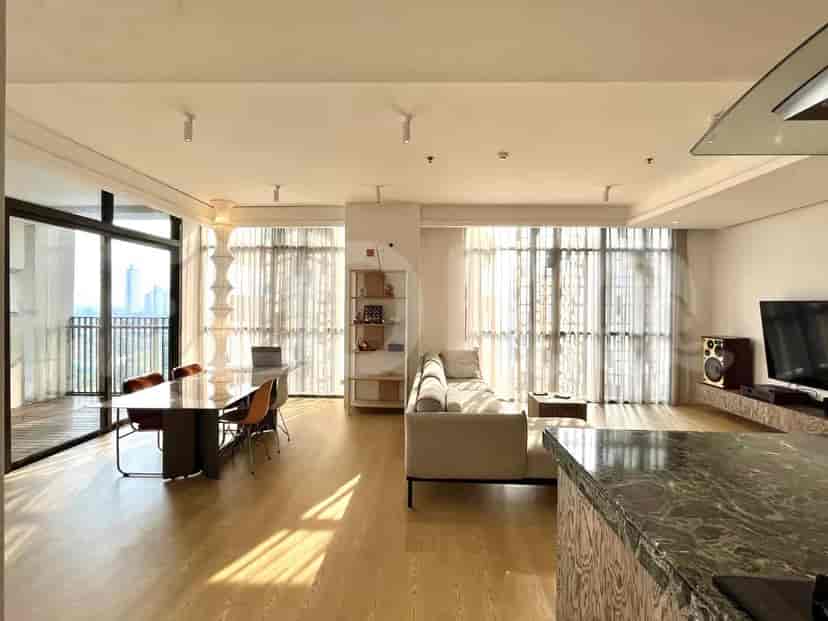 APA3100b Lantai 32 | Apartemen 2BR Dijual, Senopati Suites 2